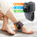 Cordless Heating Ankle Brace Vibration Massager
